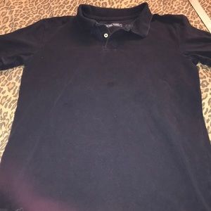 Cherokee X-Large navy blue polo top